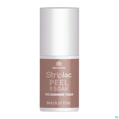 Sie sehen eine Packung Alessandro Striplac Cashmere Touch 8ml, Produktbild: 02 Alessandro Striplac Cashmere Touch 8ml, A-Nr.: 5191097 - 02