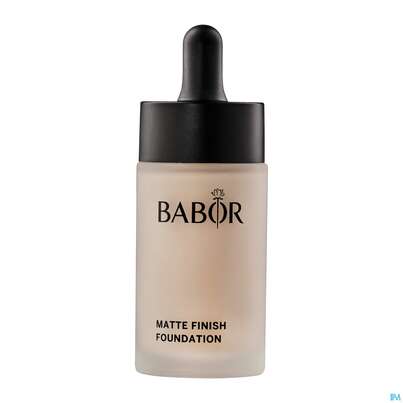 Babor Foundation Matte Finish 01 64510 30ml, A-Nr.: 5580686 - 02