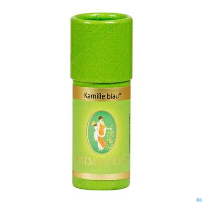 Sie sehen eine Packung Aetherische Oele Primavera Kamille Bio Blau 1ml, Produktbild: 01 Aetherische Oele Primavera Kamille Bio Blau 1ml, A-Nr.: 2604512 - 01