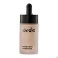 Babor Foundation Matte Finish 02 64510 30ml, A-Nr.: 5580692 - 02
