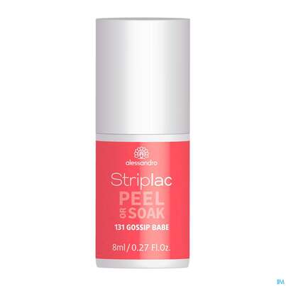 Sie sehen eine Packung Alessandro Striplac Gossip Babe 8ml, Produktbild: 03 Alessandro Striplac Gossip Babe 8ml, A-Nr.: 5191281 - 03