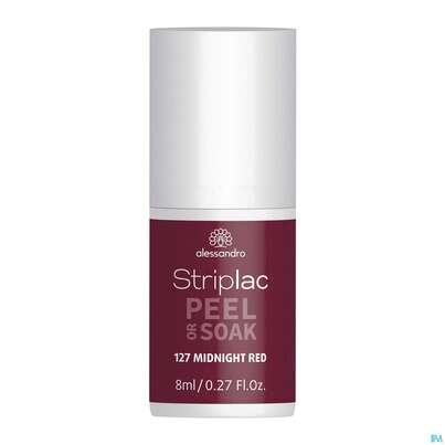 Alessandro Striplac Midnight Red 8ml, A-Nr.: 5191246 - 02