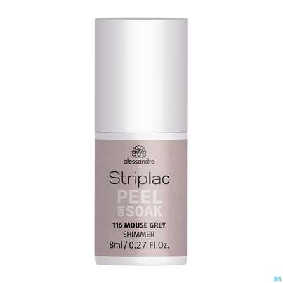 Alessandro Striplac Mouse Grey 8ml, A-Nr.: 5191111 - 03