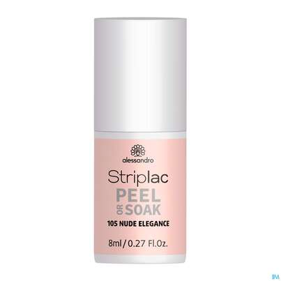 Alessandro Striplac Nude Elegance 8ml, A-Nr.: 5190991 - 02