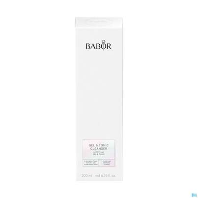 Babor Gel +tonic Cleanser 40167 200ml, A-Nr.: 5740397 - 01