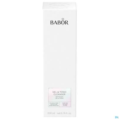 Babor Gel +tonic Cleanser 40167 200ml, A-Nr.: 5740397 - 02