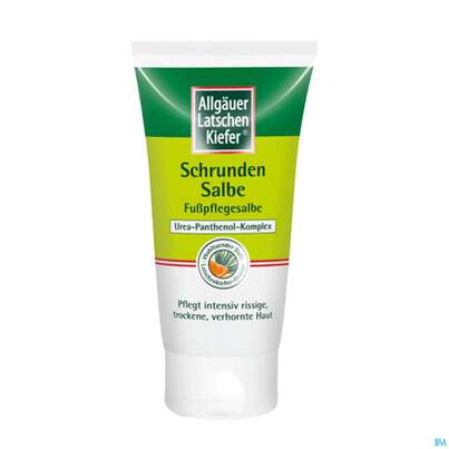 Sie sehen eine Packung Allgäuer Latschenkiefer Schrunden Salbe Latschenkiefer-orange 75ml, Produktbild: 01 Allgäuer Latschenkiefer Schrunden Salbe Latschenkiefer-orange 75ml, A-Nr.: 3204602 - 01
