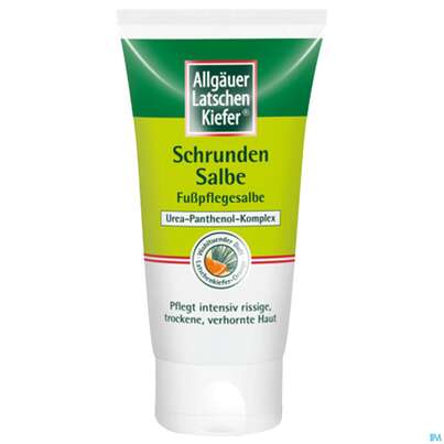 Sie sehen eine Packung Allgäuer Latschenkiefer Schrunden Salbe Latschenkiefer-orange 75ml, Produktbild: 02 Allgäuer Latschenkiefer Schrunden Salbe Latschenkiefer-orange 75ml, A-Nr.: 3204602 - 02