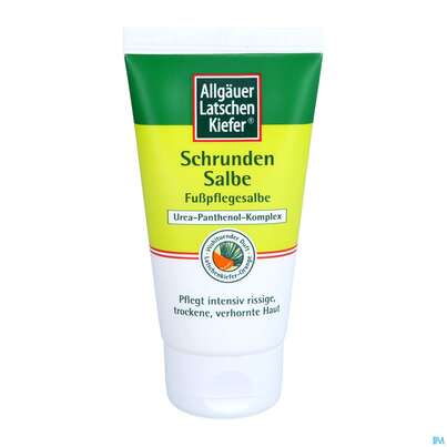 Sie sehen eine Packung Allgäuer Latschenkiefer Schrunden Salbe Latschenkiefer-orange 75ml, Produktbild: 04 Allgäuer Latschenkiefer Schrunden Salbe Latschenkiefer-orange 75ml, A-Nr.: 3204602 - 04