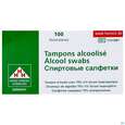 Sie sehen eine Packung Alkoholtupfer -mpoe 100st, Produktbild: 01 Alkoholtupfer -mpoe 100st, A-Nr.: 1671972 - 01