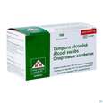 Sie sehen eine Packung Alkoholtupfer -mpoe 100st, Produktbild: 02 Alkoholtupfer -mpoe 100st, A-Nr.: 1671972 - 02
