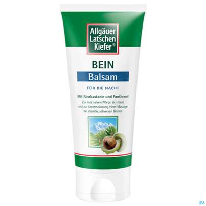 Sie sehen eine Packung Allgäuer Latschenkiefer Bein Balsam Für Die Nacht 200ml, Produktbild: 02 Allgäuer Latschenkiefer Bein Balsam Für Die Nacht 200ml, A-Nr.: 3577243 - 02