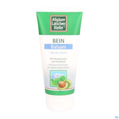 Sie sehen eine Packung Allgäuer Latschenkiefer Bein Balsam Für Die Nacht 200ml, Produktbild: 05 Allgäuer Latschenkiefer Bein Balsam Für Die Nacht 200ml, A-Nr.: 3577243 - 05