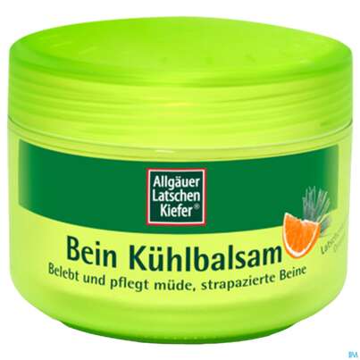 Sie sehen eine Packung Allgäuer Latschenkiefer Bein Kühlbalsam 200ml, Produktbild: 03 Allgäuer Latschenkiefer Bein Kühlbalsam 200ml, A-Nr.: 3139891 - 03