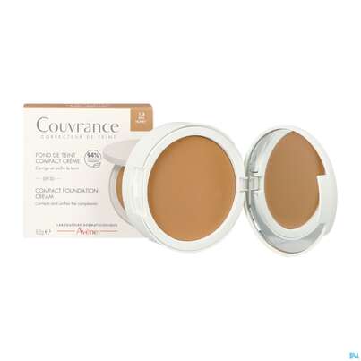 Avene Couvrance Kompakt Creme-make-up Honig 1.3 8,5g, A-Nr.: 5862404 - 06