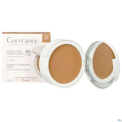 Avene Couvrance Kompakt Creme-make-up Honig 1.3 8,5g, A-Nr.: 5862404 - 07