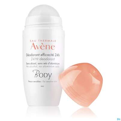 Sie sehen eine Packung Avene Body Deo Roll-on 50ml, Produktbild: 04 Avene Body Deo Roll-on 50ml, A-Nr.: 5098908 - 04