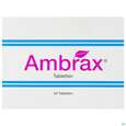 Sie sehen eine Packung Ambrax Tabl 50st, Produktbild: 01 Ambrax Tabl 50st, A-Nr.: 2976828 - 01