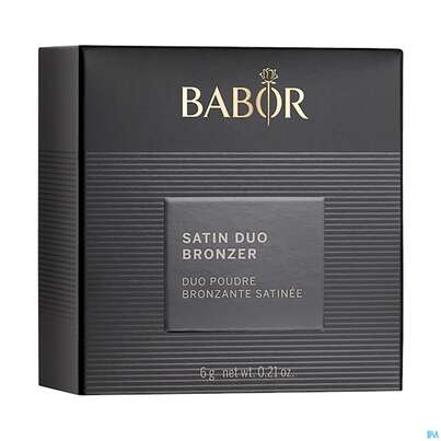 Babor Satin Duo Bronzer 60470 6g, A-Nr.: 5581102 - 02