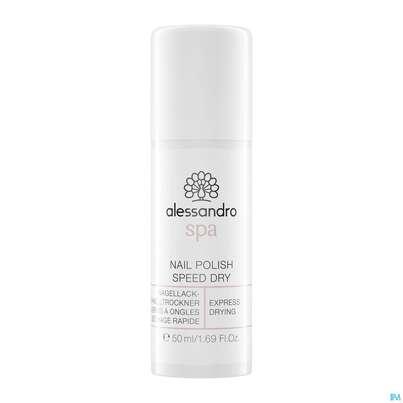 Sie sehen eine Packung Alessandro Trockenspray 50ml, Produktbild: 02 Alessandro Trockenspray 50ml, A-Nr.: 5183867 - 02