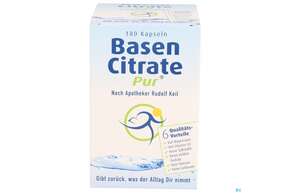 Basen Citrate/pur Kapseln Nach Apotheker Rudolf Keil 180st, A-Nr.: 4571722 - 01