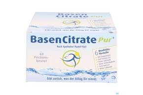 Basen Citrate/pur/sachets Nach Apotheker Rudolf Keil 60st, A-Nr.: 4495263 - 01