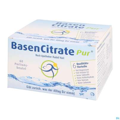 Basen Citrate/pur/sachets Nach Apotheker Rudolf Keil 60st, A-Nr.: 4495263 - 02