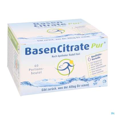 Basen Citrate/pur/sachets Nach Apotheker Rudolf Keil 60st, A-Nr.: 4495263 - 03