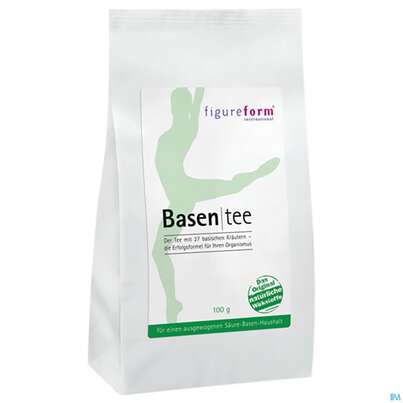 Sie sehen eine Packung Basen Tee Figureform Original 200g, Produktbild: 01 Basen Tee Figureform Original 200g, A-Nr.: 2676121 - 01