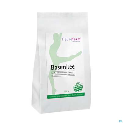 Sie sehen eine Packung Basen Tee Figureform Original 200g, Produktbild: 02 Basen Tee Figureform Original 200g, A-Nr.: 2676121 - 02