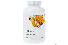 Betaine Hcl/pepsin Kapseln Thorne 225st, A-Nr.: 3496852 - 01