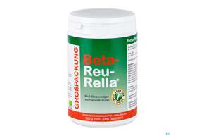 Beta-reu-rella-bio Suessalgen Chlorella Pyrenoidosa 2000st, A-Nr.: 3196110 - 01