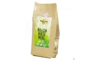 Bio Braunhirse Stein Vermahlen Vollmehl 500g, A-Nr.: 4804385 - 01