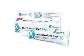 Miradent Mirasensitive HAP+ Zahn-Creme 50ml, A-Nr.: 3849003 - 01