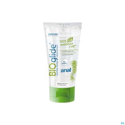 Sie sehen eine Packung Bioglide Anal 80ml, Produktbild: 01 Bioglide Anal 80ml, A-Nr.: 3432036 - 01