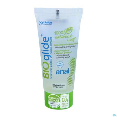 Sie sehen eine Packung Bioglide Anal 80ml, Produktbild: 03 Bioglide Anal 80ml, A-Nr.: 3432036 - 03