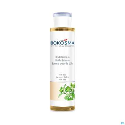 Biokosma Badebalsam Melissen Nr 60255 200ml, A-Nr.: 3278799 - 01