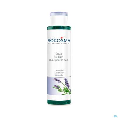 Sie sehen eine Packung Biokosma Oelbad Lavendel Nr 60254 200ml, Produktbild: 01 Biokosma Oelbad Lavendel Nr 60254 200ml, A-Nr.: 3278782 - 01