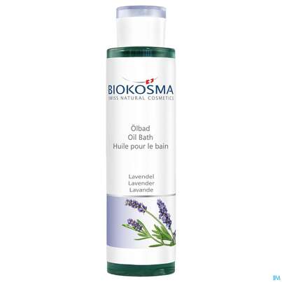 Sie sehen eine Packung Biokosma Oelbad Lavendel Nr 60254 200ml, Produktbild: 02 Biokosma Oelbad Lavendel Nr 60254 200ml, A-Nr.: 3278782 - 02