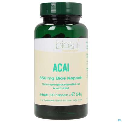 Bios Acai 350mg 100 Kapseln, A-Nr.: 3890566 - 01