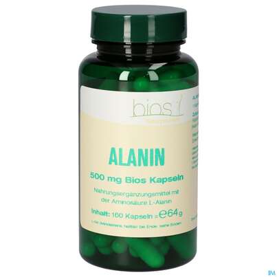 Bios Alanin 500mg 100 Kapseln, A-Nr.: 4247186 - 01