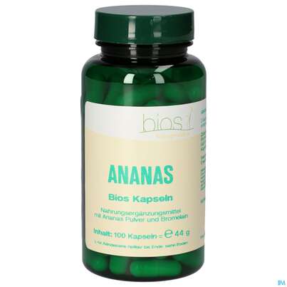 Bios Ananas 100 Kapseln, A-Nr.: 4070121 - 02