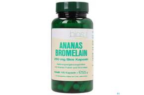 Bios Ananas Bromelain 250mg 100 Kapseln, A-Nr.: 4070144 - 01