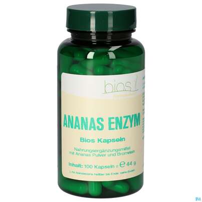 Bios Ananas Enzym 100 Kapseln, A-Nr.: 4070138 - 01