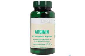 Bios Arginin 500mg 100 Kapseln, A-Nr.: 3890690 - 01