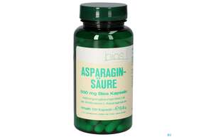 Bios Asparaginsäure 500mg 100 Kapseln, A-Nr.: 4247223 - 01