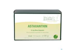 Bios Astaxanthin 8mg 105 Kapseln, A-Nr.: 5302912 - 01