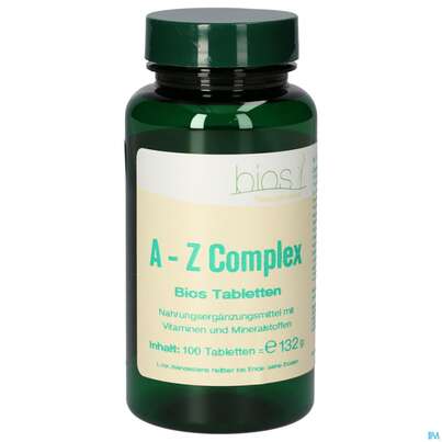 Bios A-z Complex 100 Tabletten, A-Nr.: 4247068 - 01