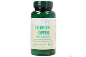 Bios Baldrian-hopfen 100 Kapseln, A-Nr.: 3967116 - 01