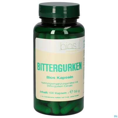 Bios Bittergurken 100 Kapseln, A-Nr.: 5321507 - 02